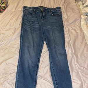 American Eagle Hi-Rise Jegging